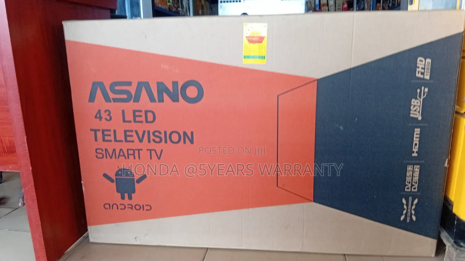 Upgrade Your Home With ASANO 43-Inch Smart TV 43-Inch