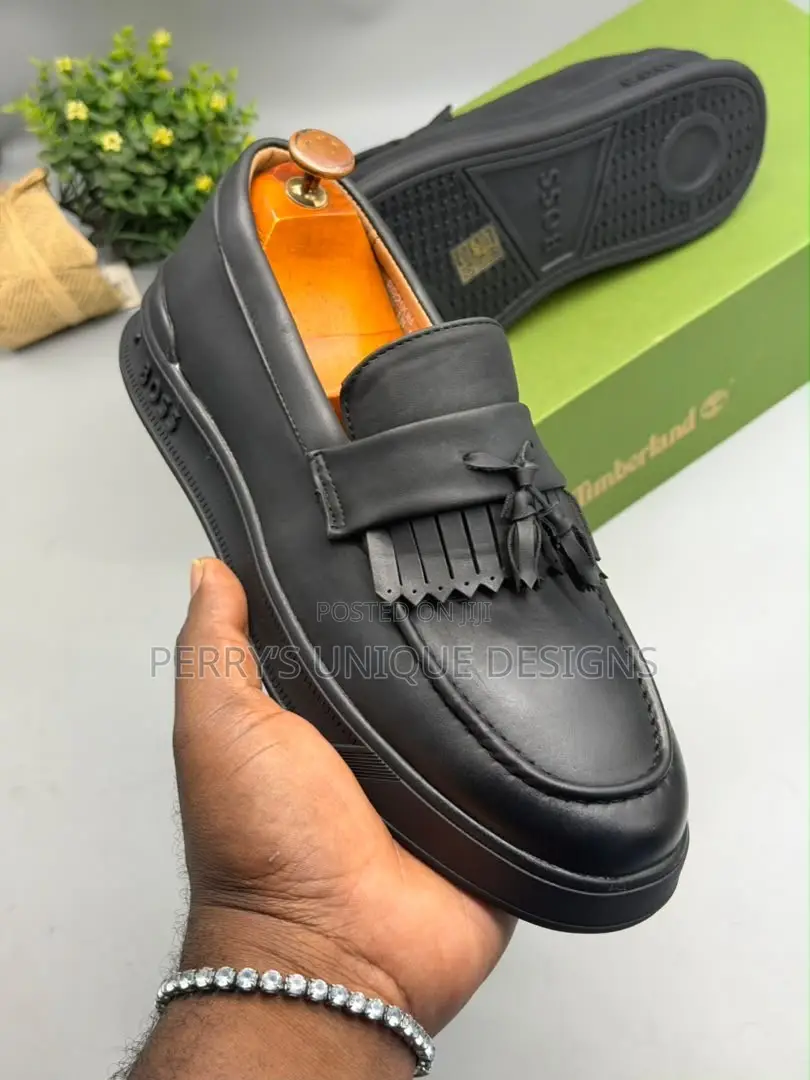 The BOSS Urban Executive Kiltie Tassel Loafer Sneaker