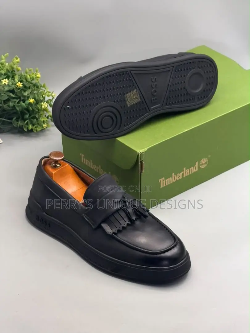 The BOSS Urban Executive Kiltie Tassel Loafer Sneaker