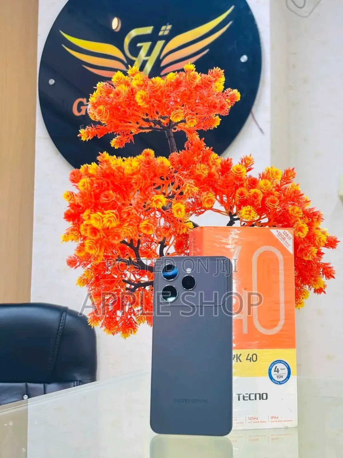 New Tecno Spark 40 256 GB Black