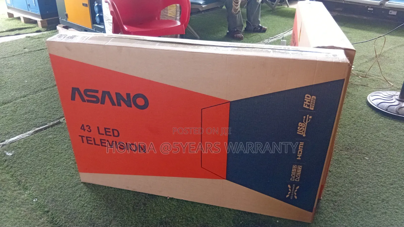 ASANO 43-Inch Smart TV – Enjoy Every Detail 43-Inch