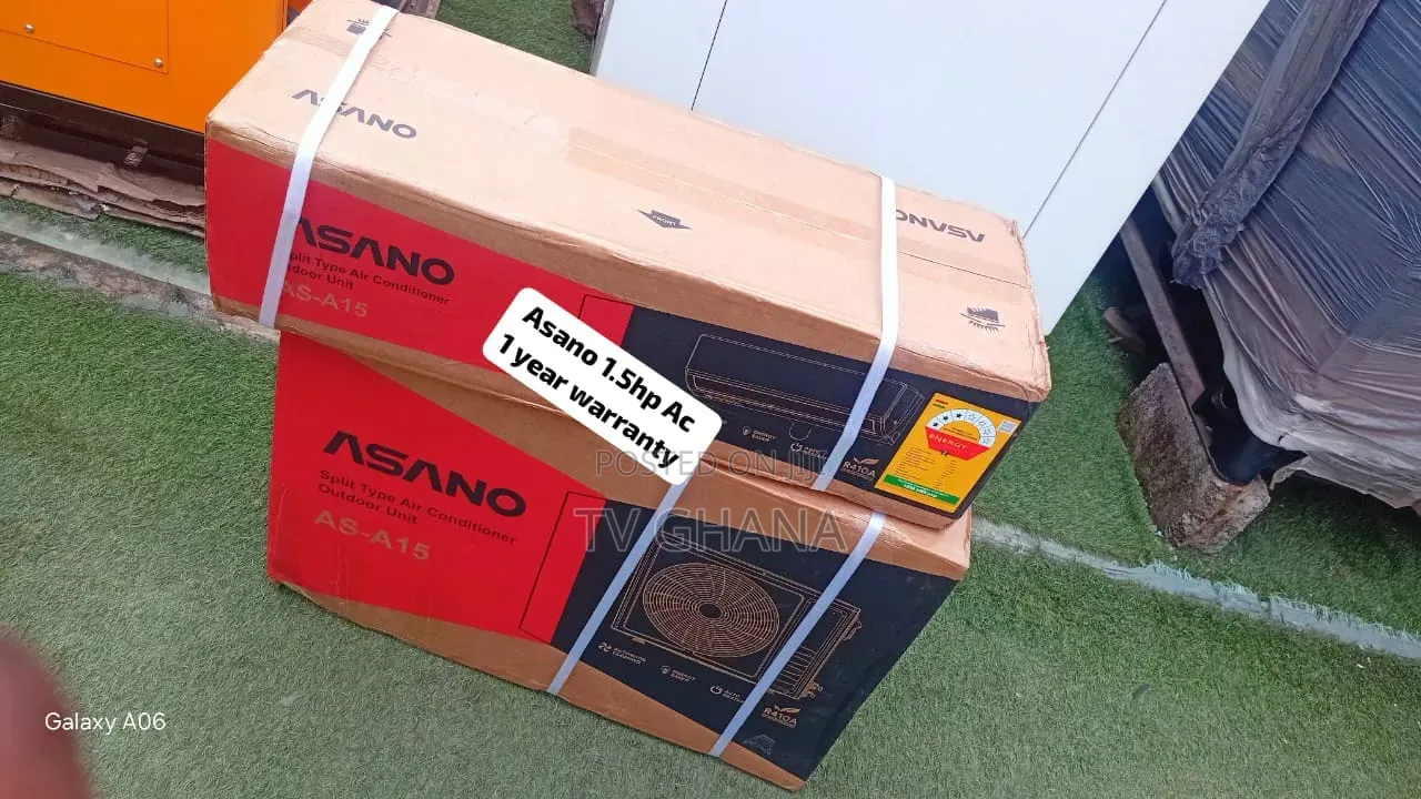 Asano 1.5HP AC- Stay Fresh, Stay Cool 1.5hp AC