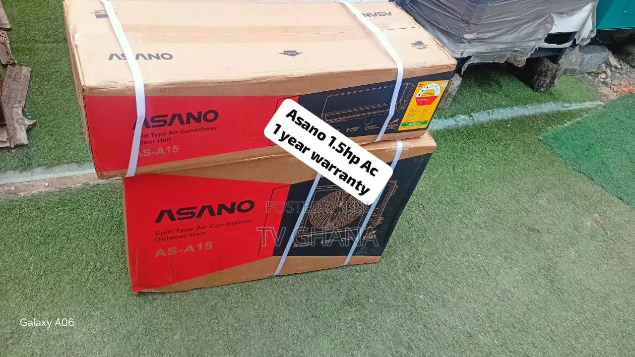 Asano 1.5HP AC- Stay Fresh, Stay Cool 1.5hp AC