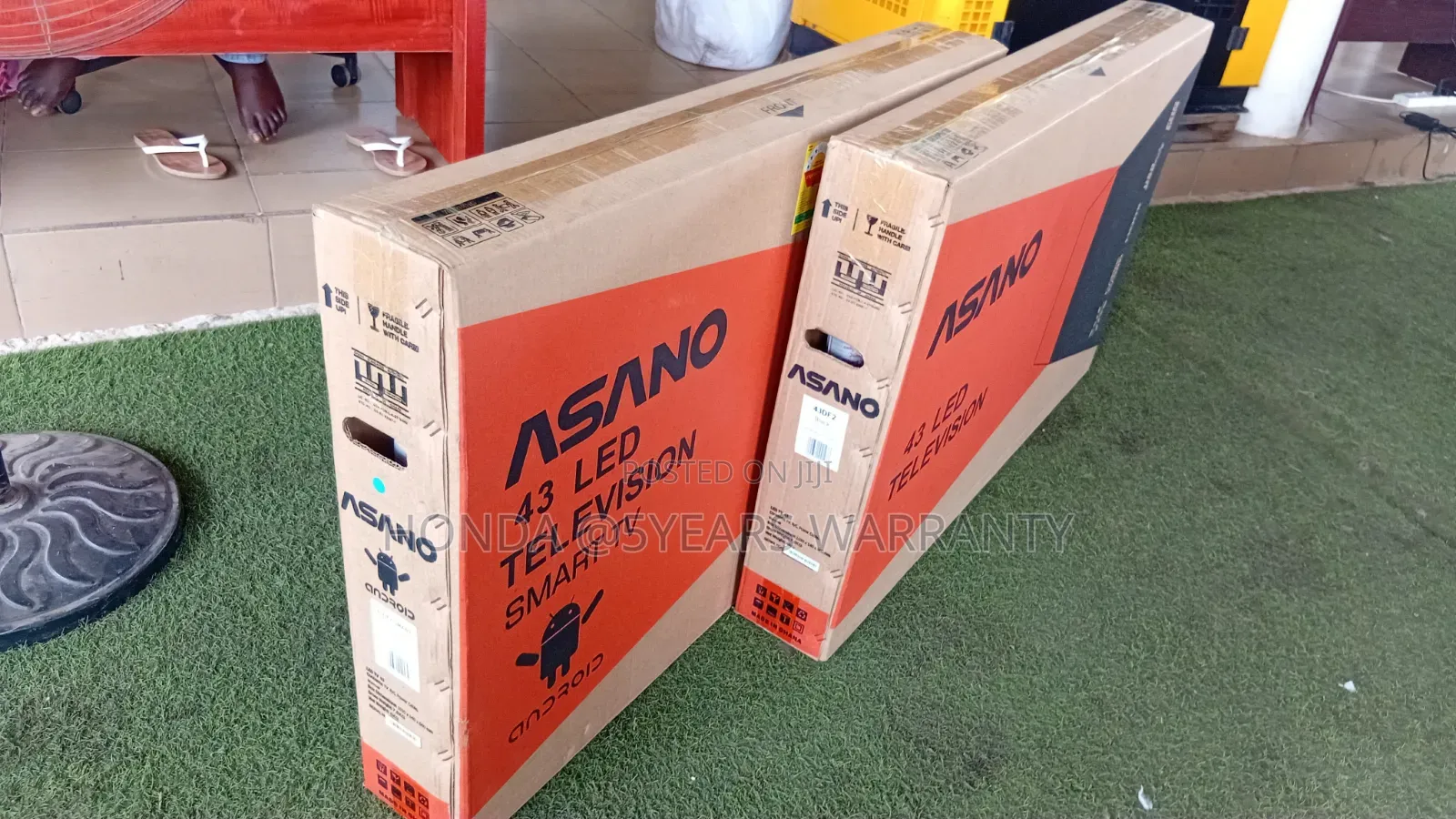 ASANO 43-Inch Smart TV – Enjoy Every Detail 43-Inch