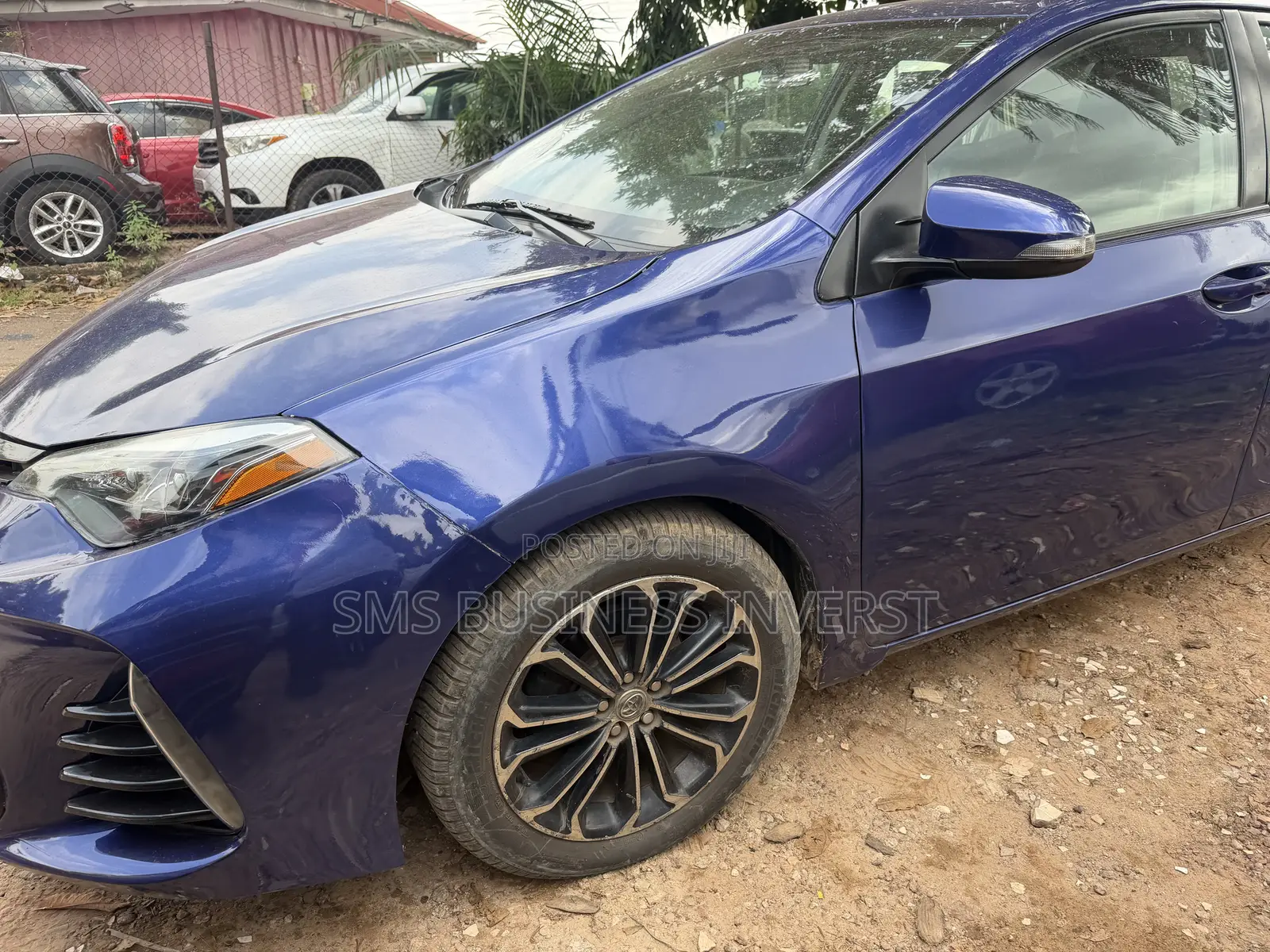 Toyota Corolla LE Eco Plus 4dr Sedan (1.8L 4cyl CVT) 2016 Blue