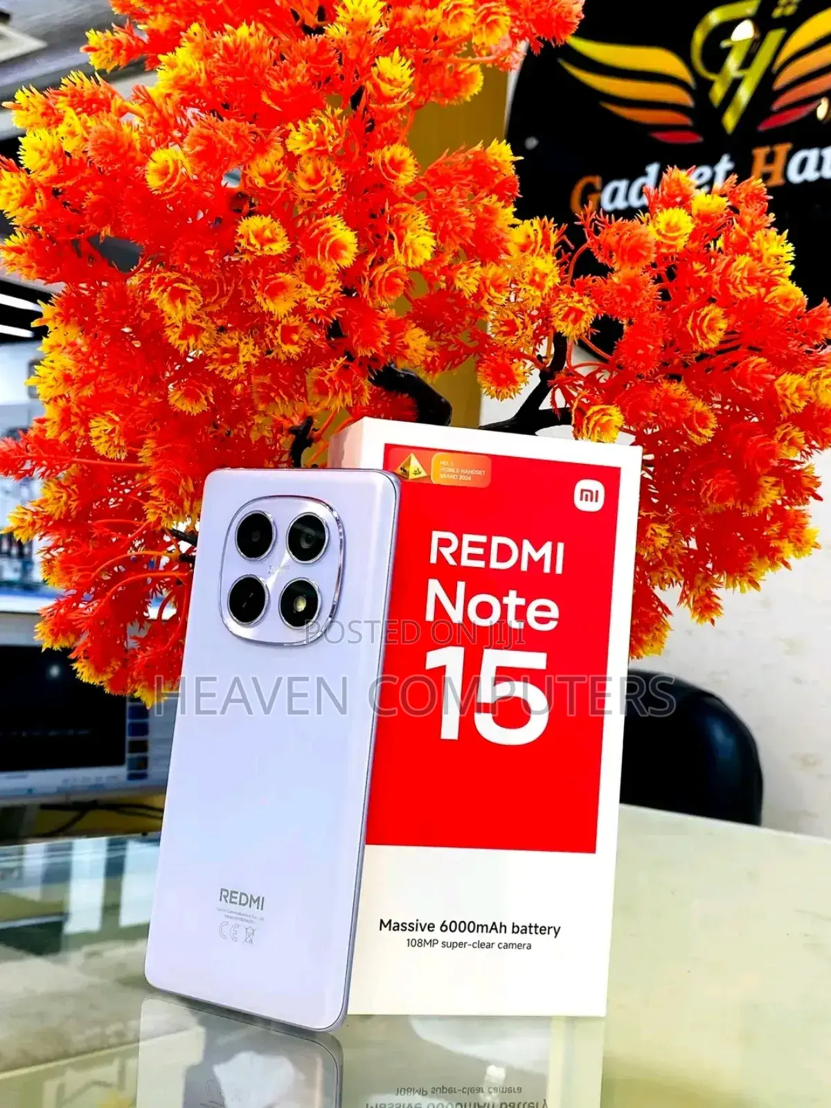 New Xiaomi Redmi Note 15 256 GB Gray