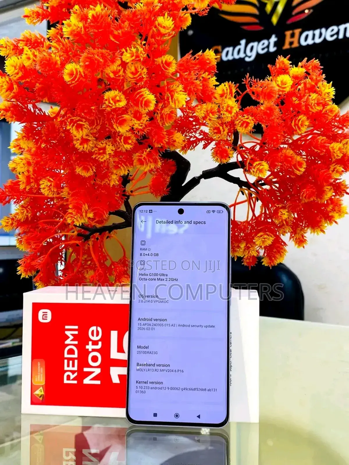 New Xiaomi Redmi Note 15 256 GB Gray