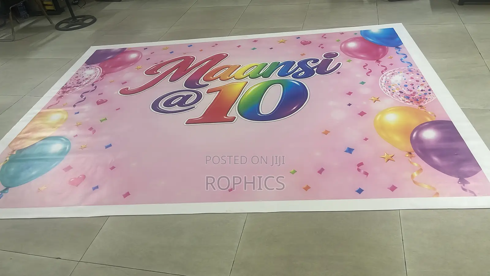 Large Format Printing