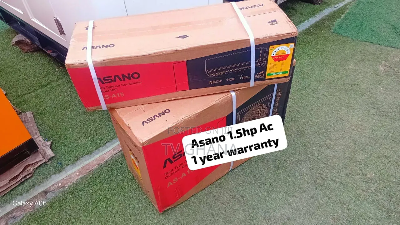 Affordable Cooling Starts With Asano 1.5hp AC