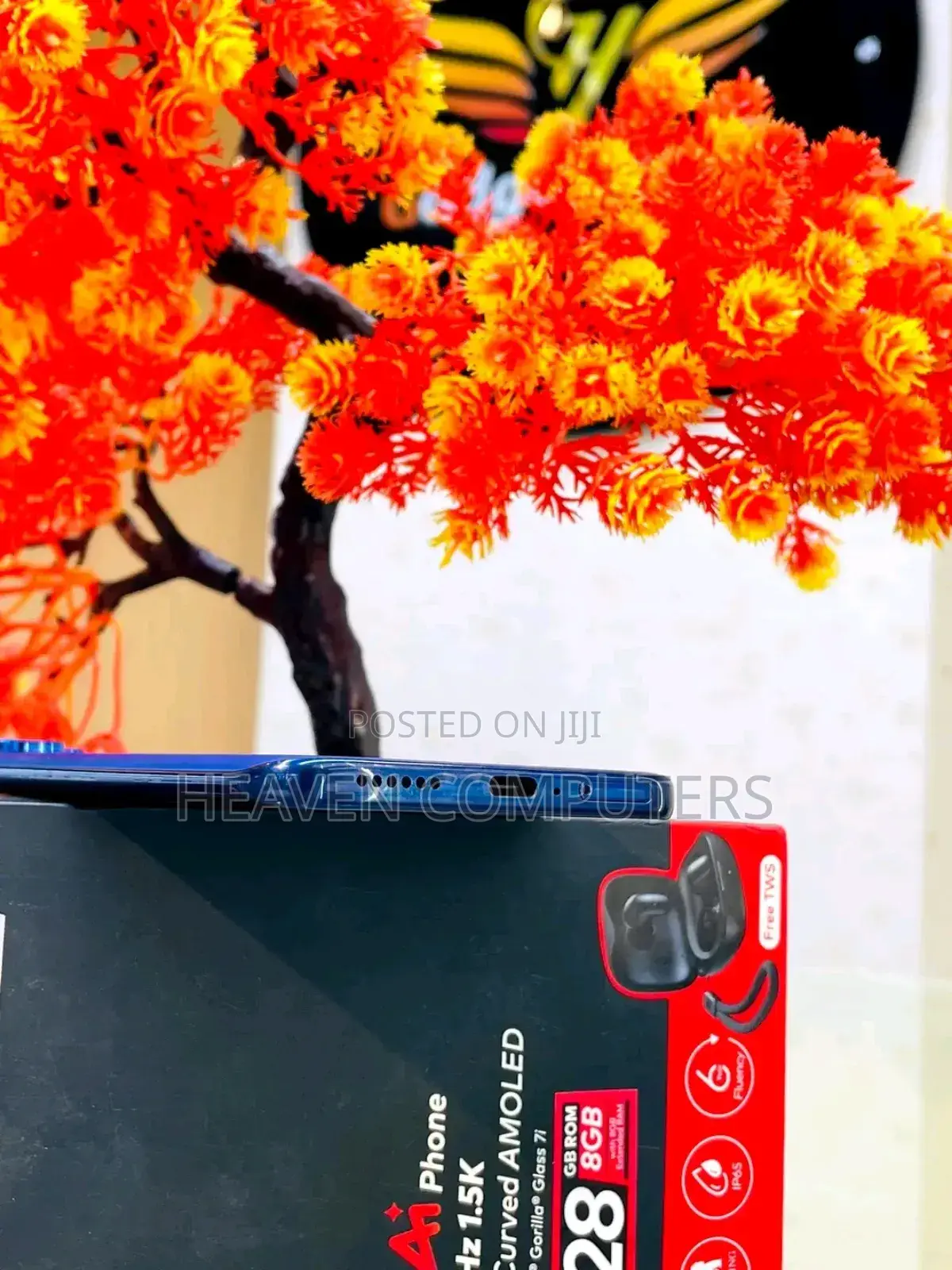 New Itel Super 26 Ultra 128 GB Black