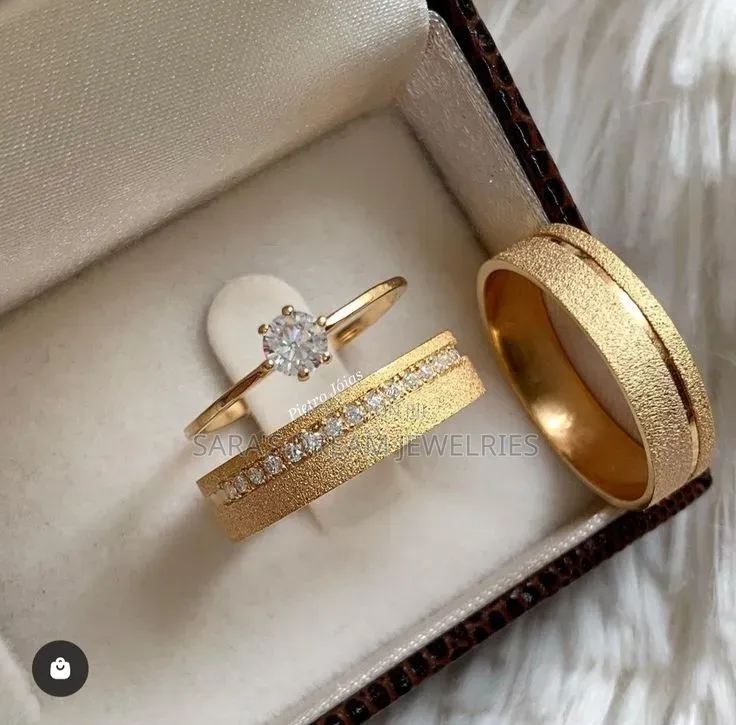 Wedding and Engagement Rings
