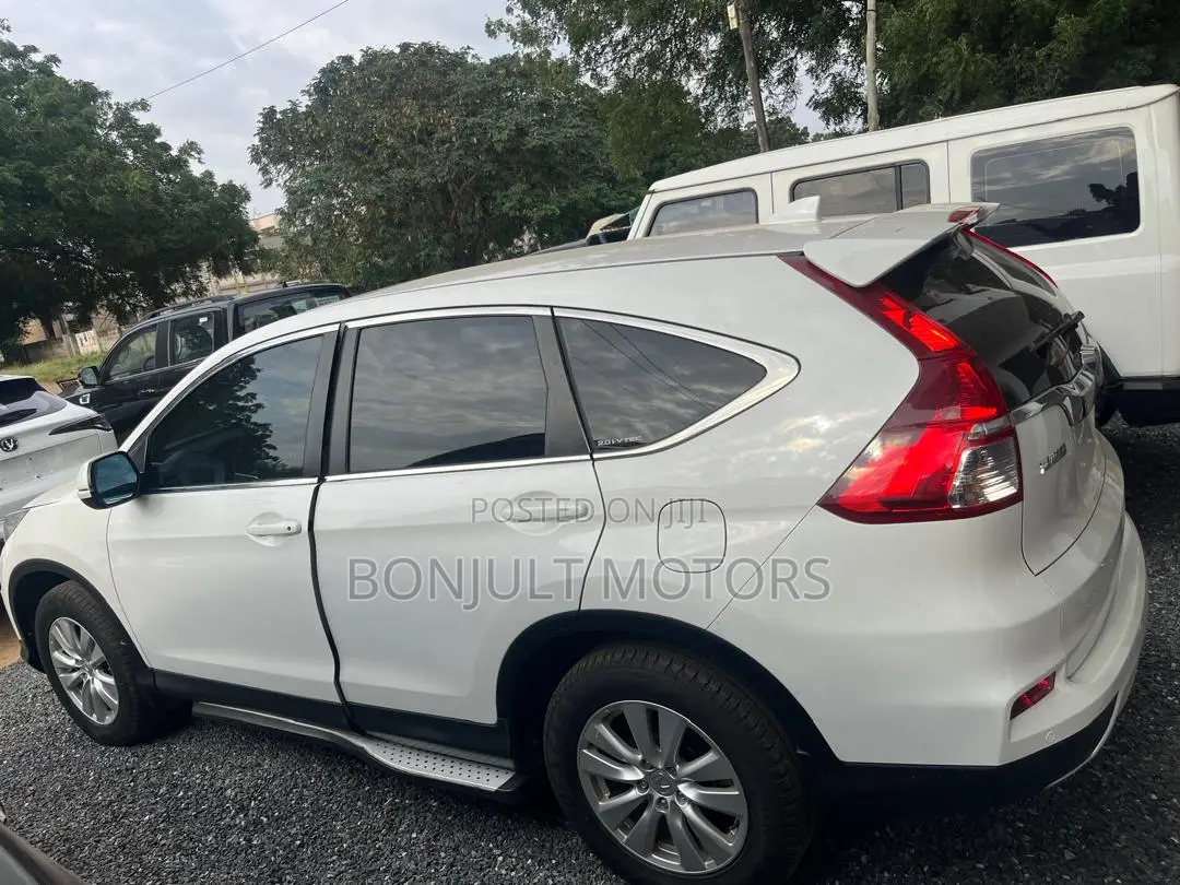 Honda CR-V 2016 White