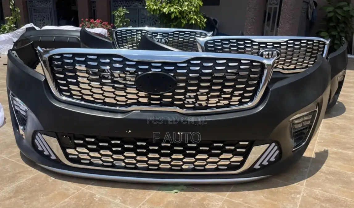 Kia Sorento 2019,2020,2021,2022 Front Bumper Spec Complete