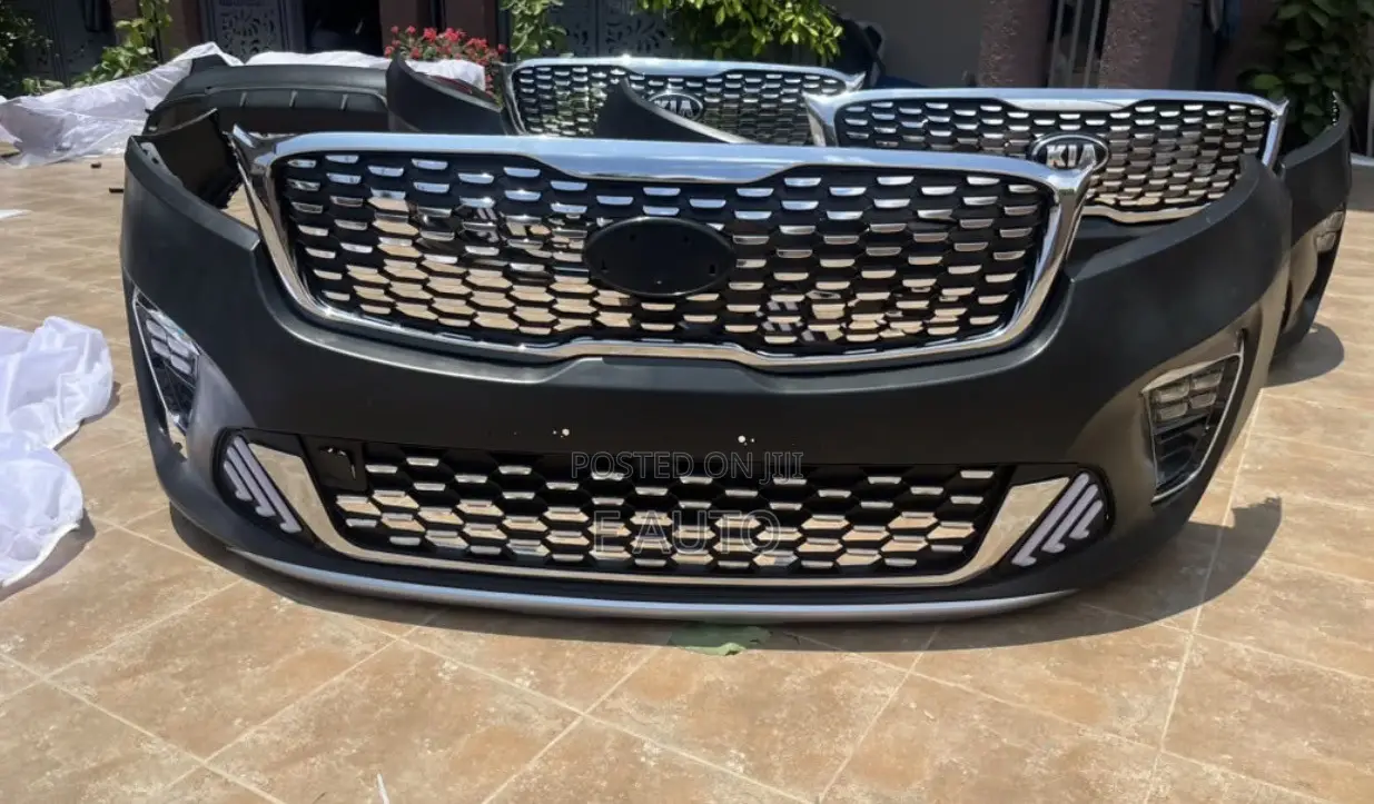 Kia Sorento 2019,2020,2021,2022 Front Bumper Spec Complete