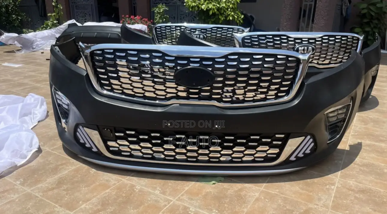 Kia Sorento 2019,2020,2021,2022 Front Bumper Spec Complete
