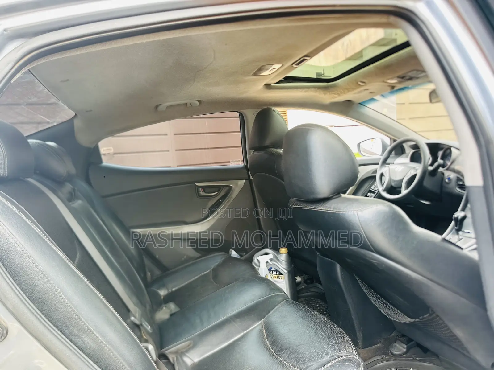 Hyundai Elantra Limited Sedan FWD (1.8L 4cyl 6A) 2013 Silver