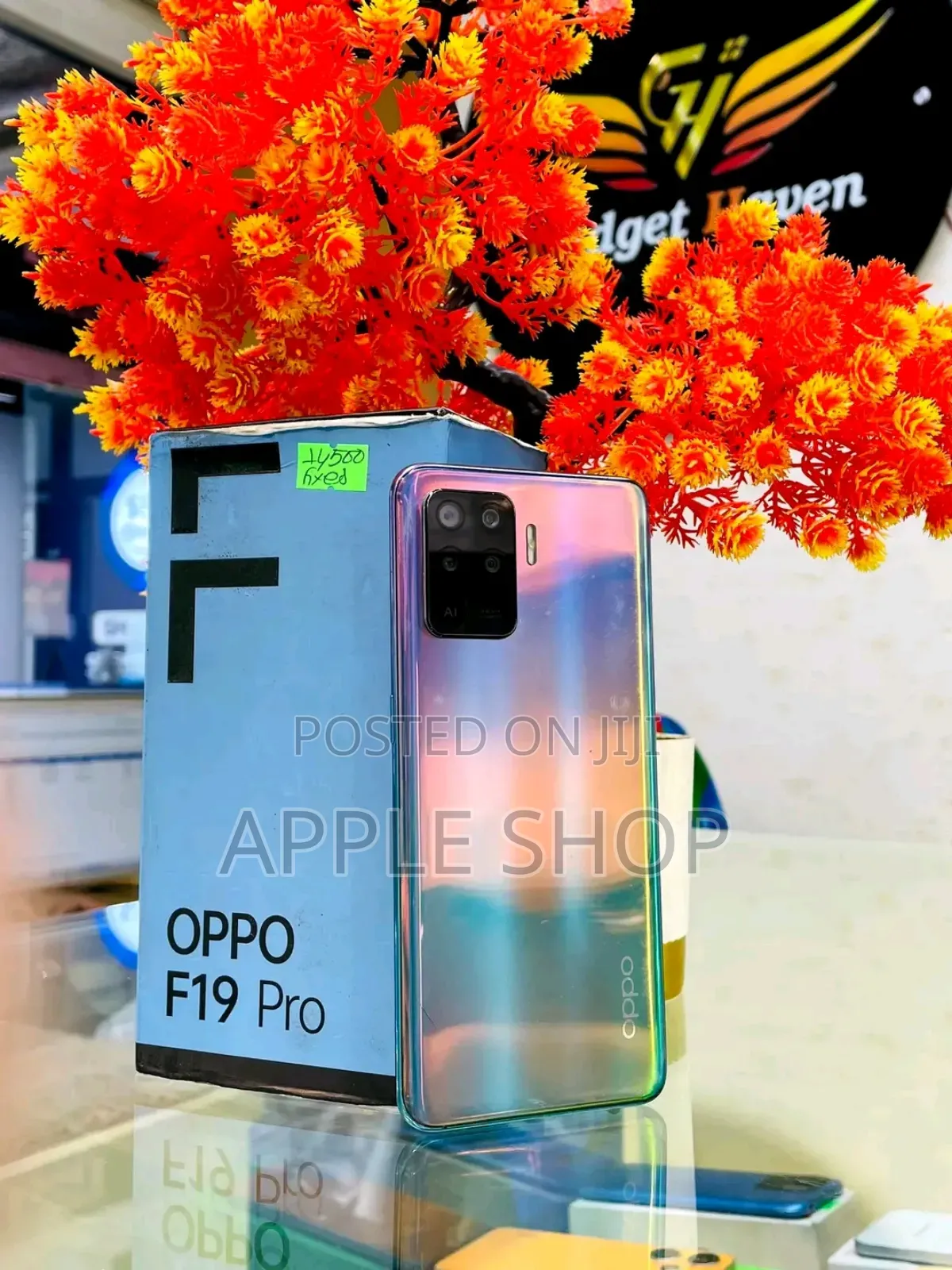 New Oppo F19 Pro 128 GB Gray