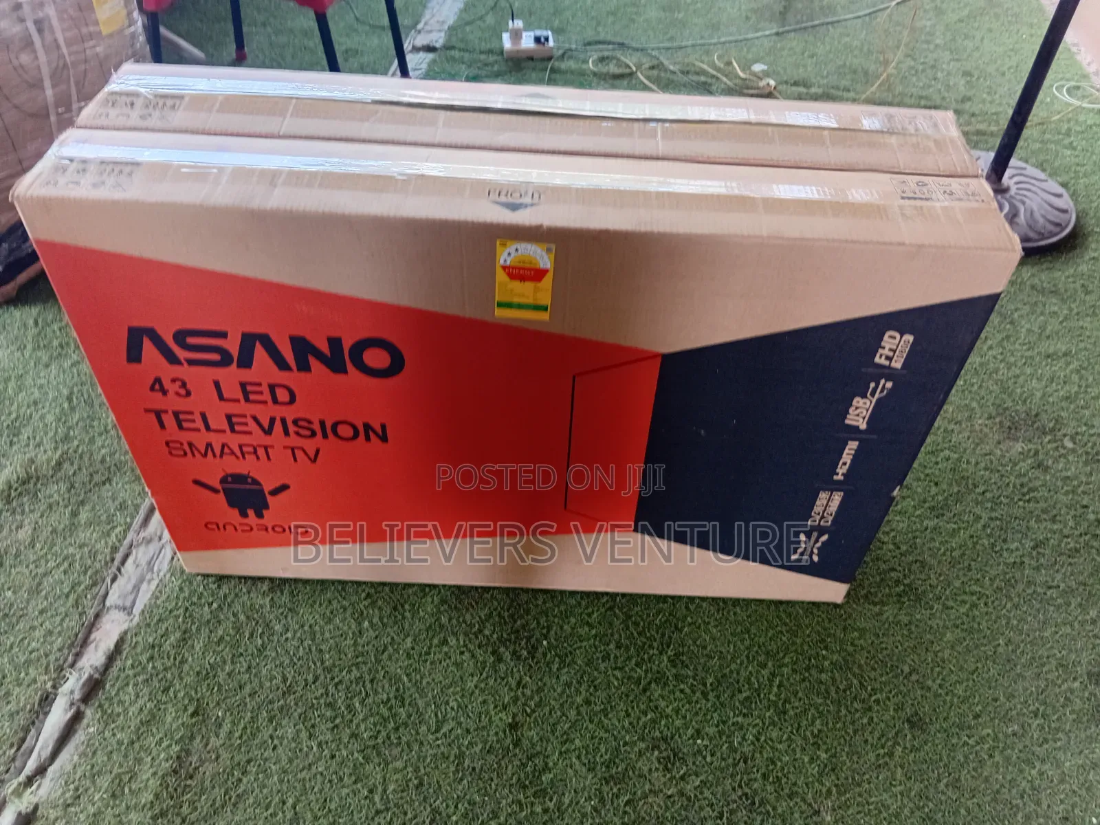 Asano 43 Inches TV – Big Screen, Brilliant Entertainment