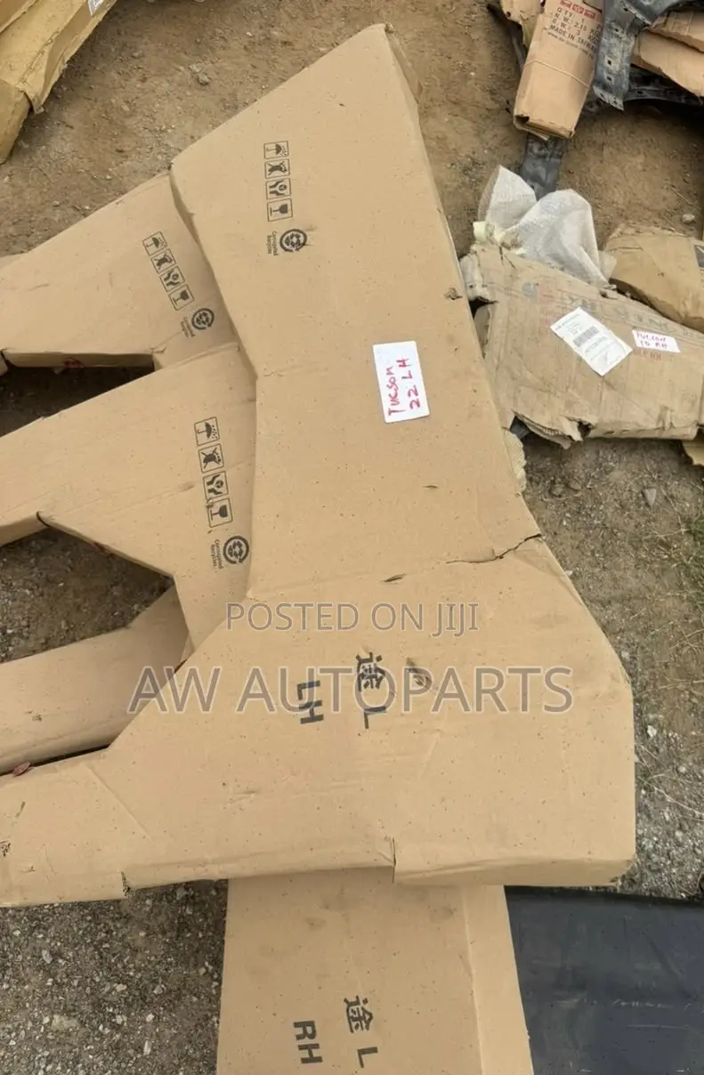 Hyundai Tucson 2022 Fender