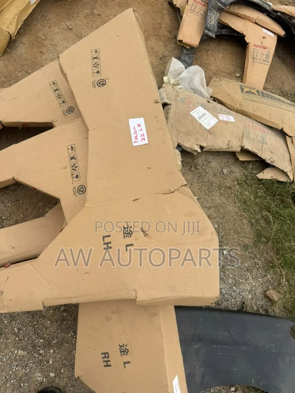 Hyundai Tucson 2022 Fender