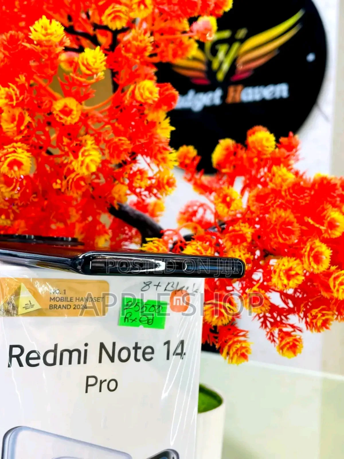 New Xiaomi Redmi Note 14 Pro 256 GB Black