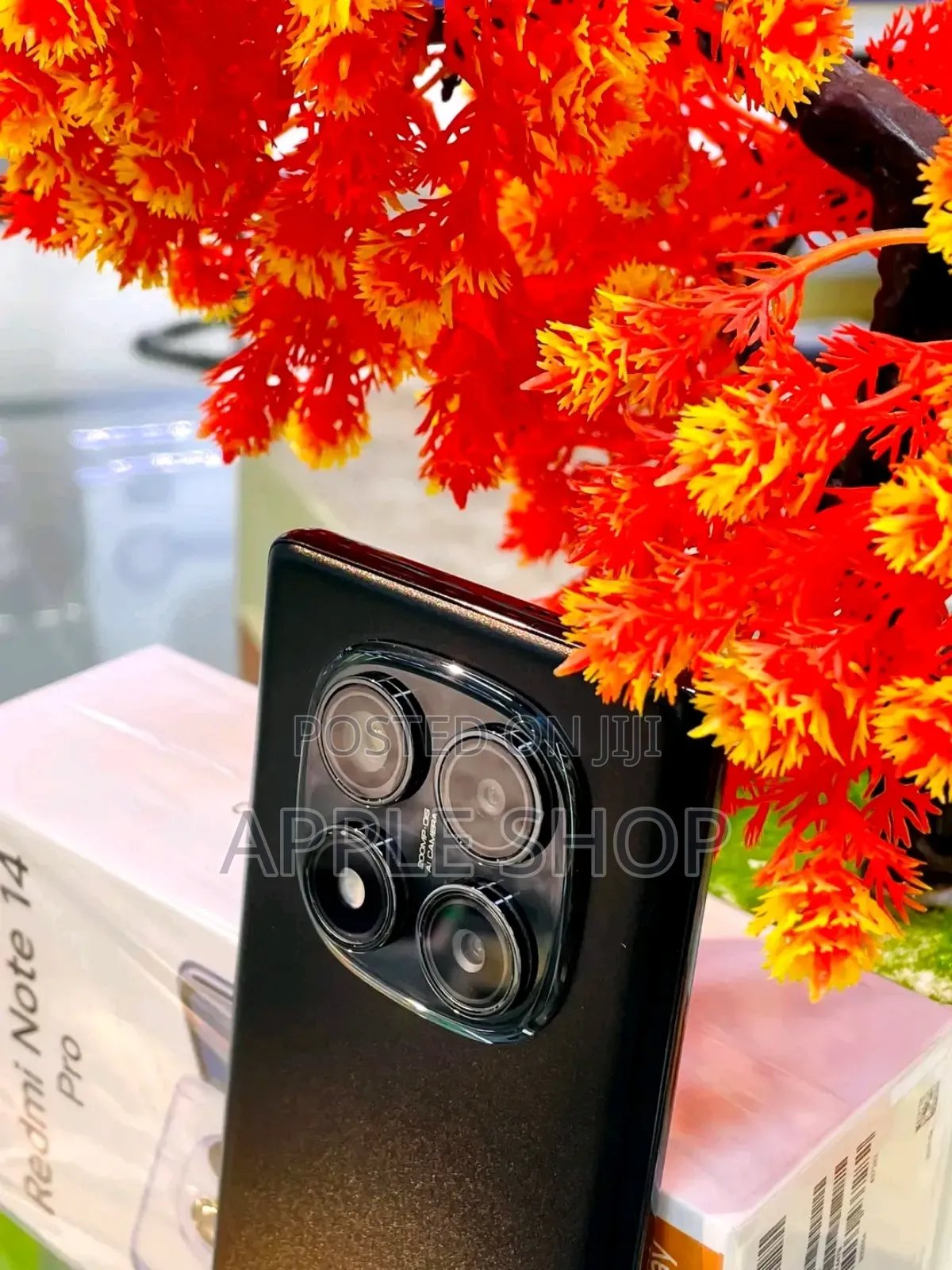 New Xiaomi Redmi Note 14 Pro 256 GB Black