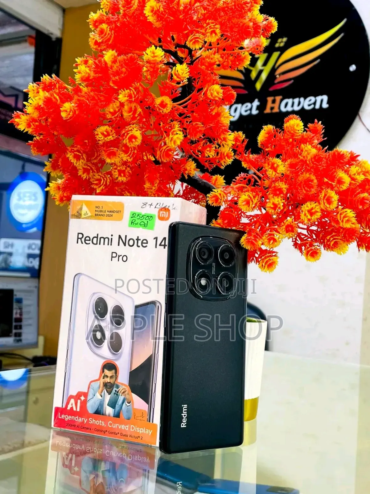 New Xiaomi Redmi Note 14 Pro 256 GB Black