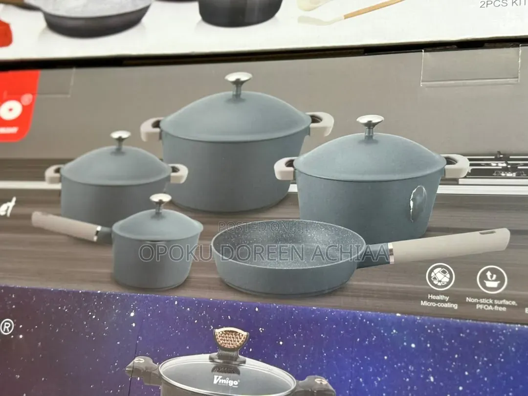 10 PCS Nonstick Cookware