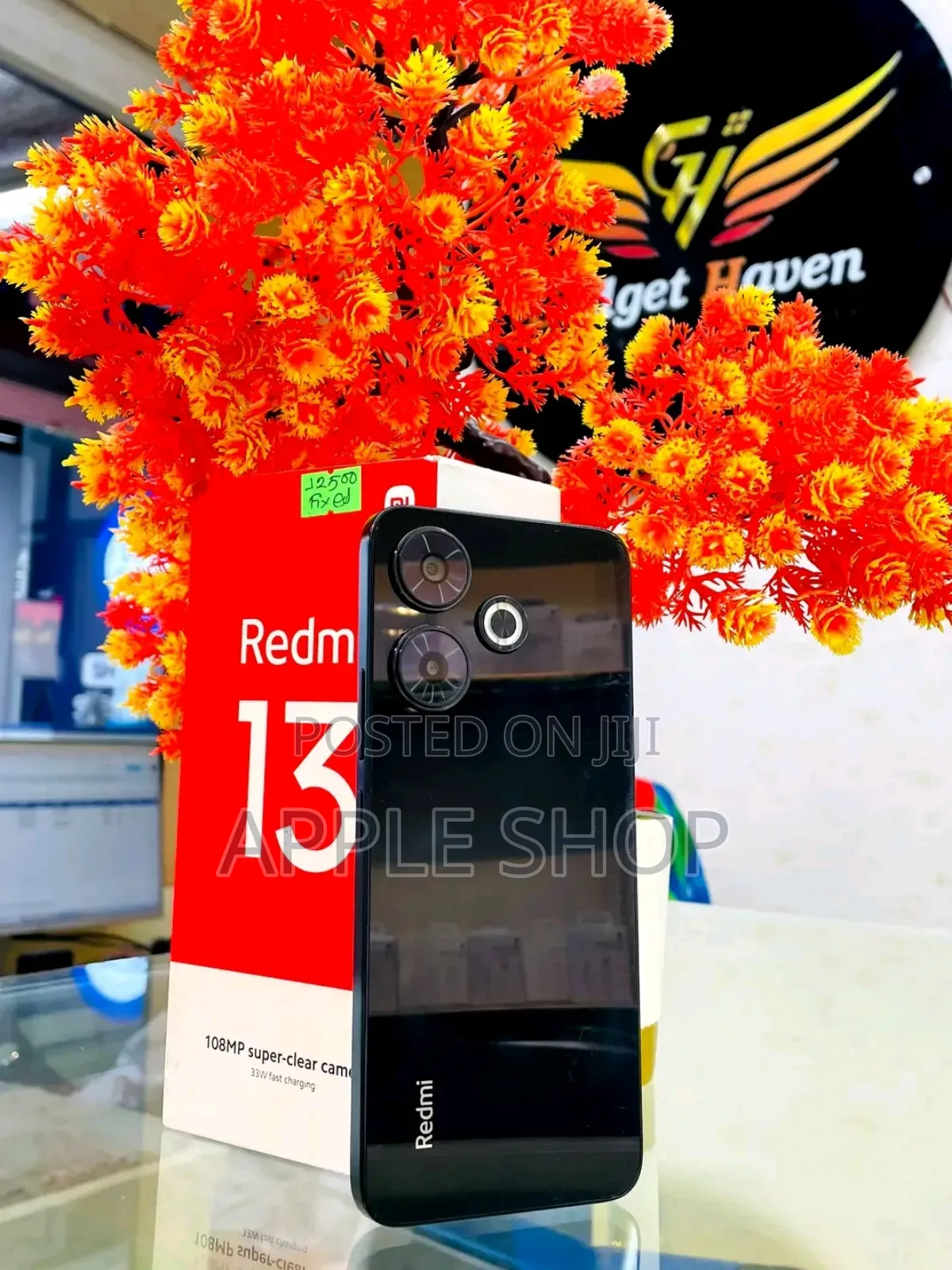New Xiaomi Redmi 13 128 GB Black