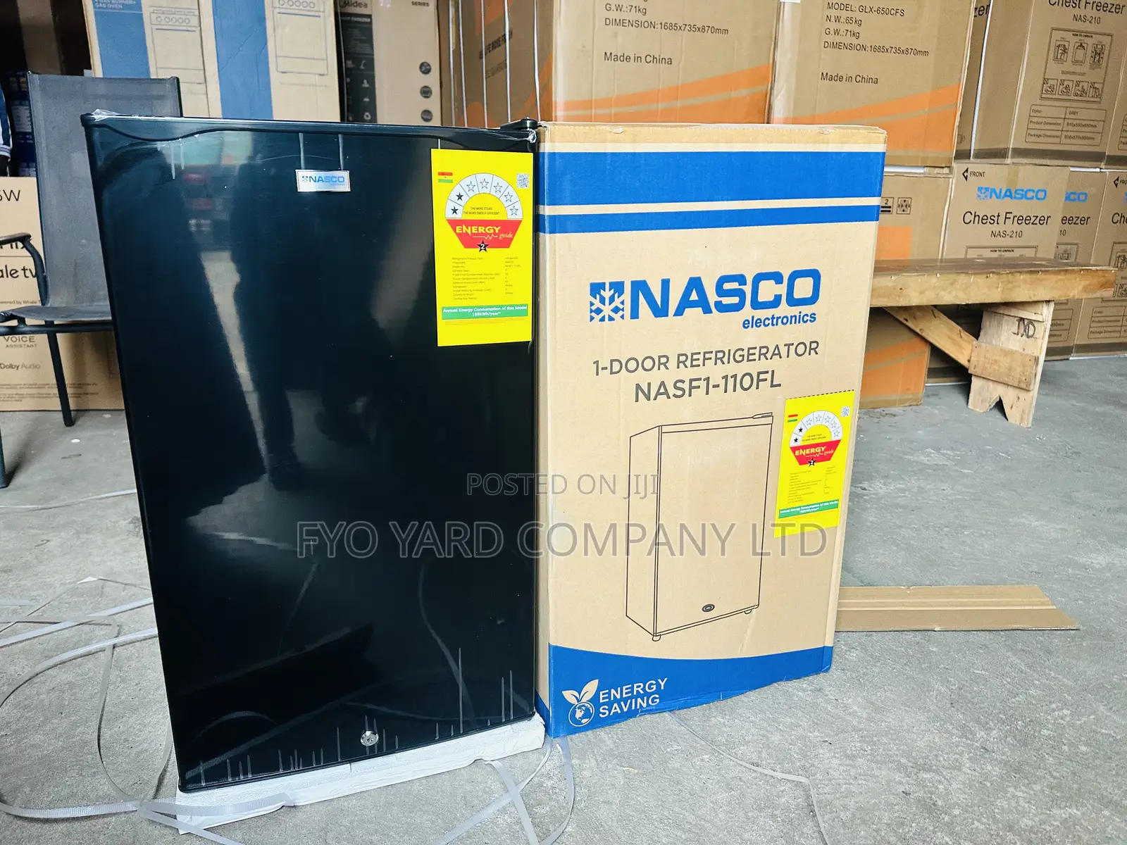 Best Intown Nasco Single Door Table Top Fridge