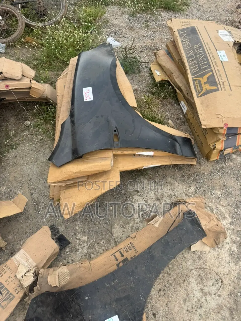 Hyundai Accent 2007 Fender