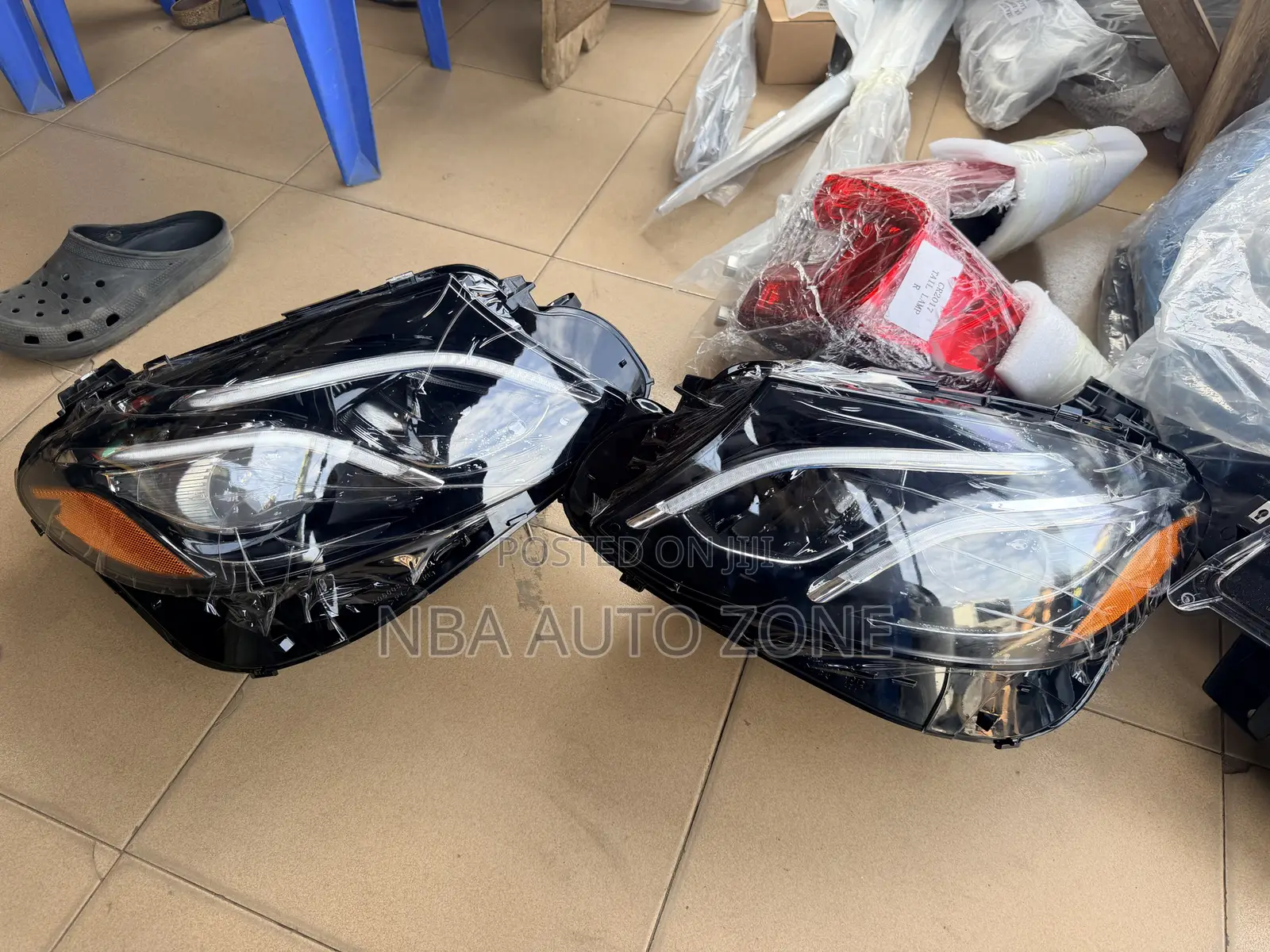 Mercedes Benz E-Class 2017-2020 Head Light Pair