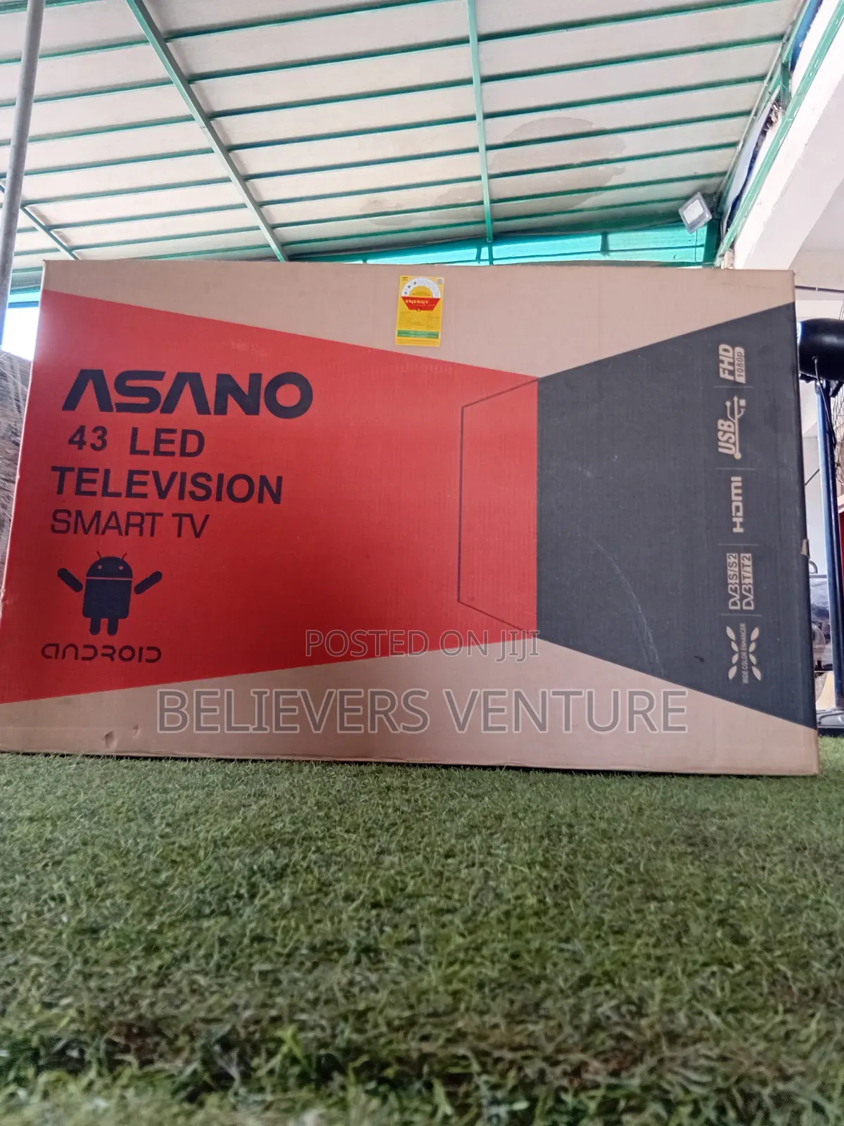 Asano 43 Inches Television – Clear Picture, Great Entertainment