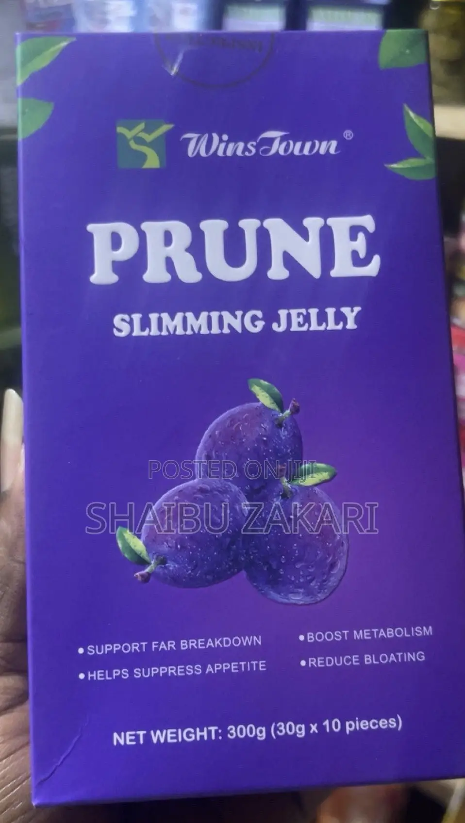 Prune Slimming Jelly