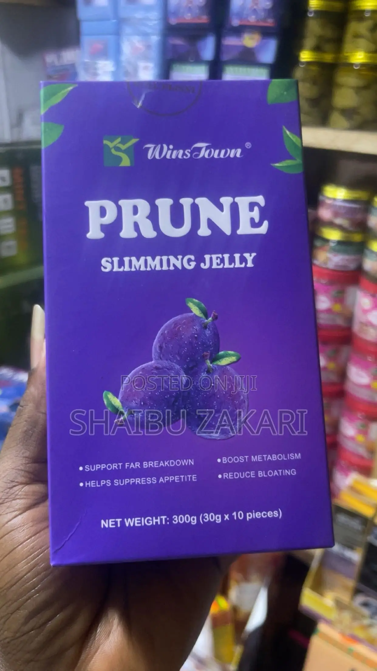 Prune Slimming Jelly
