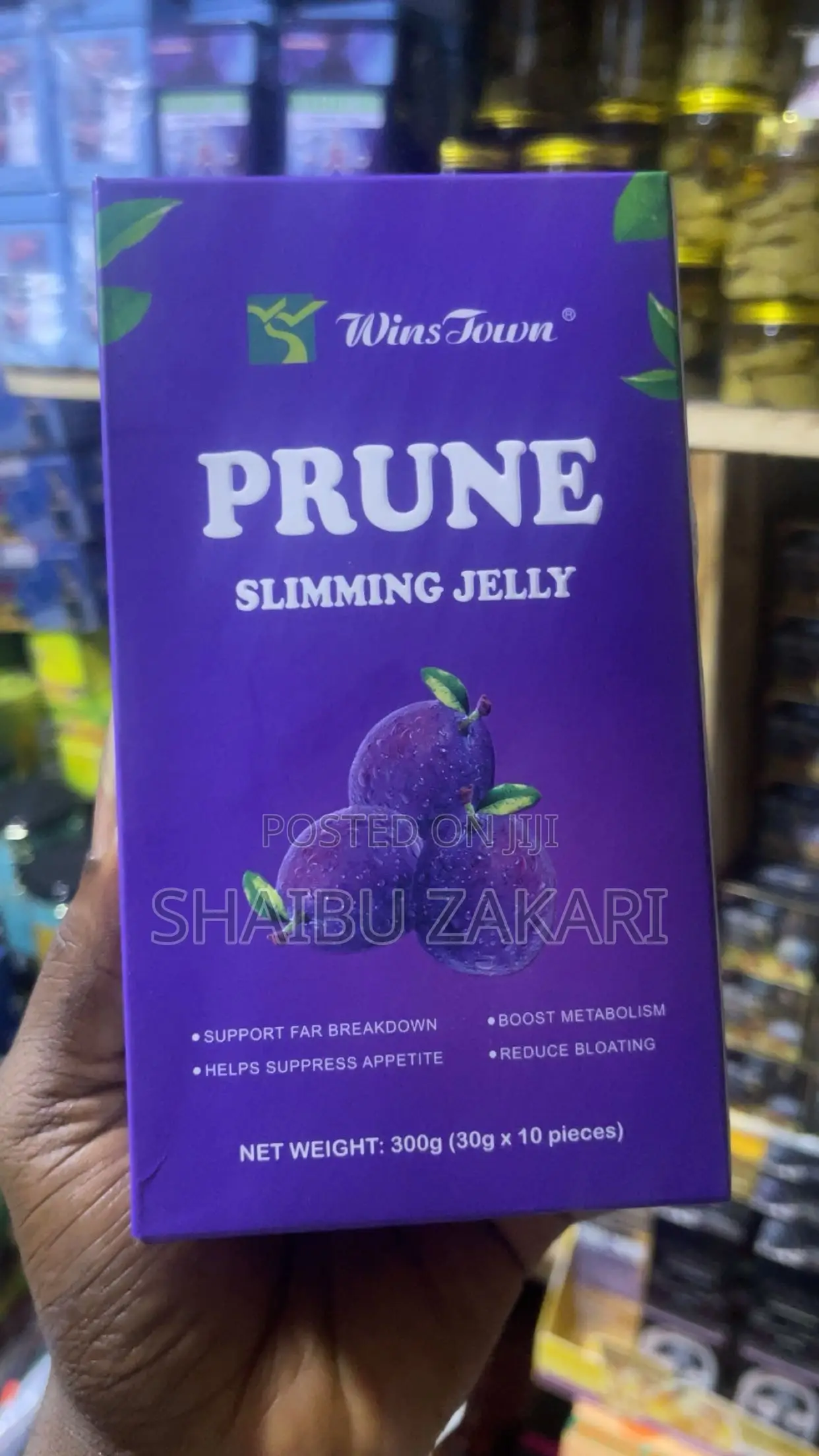 Prune Slimming Jelly