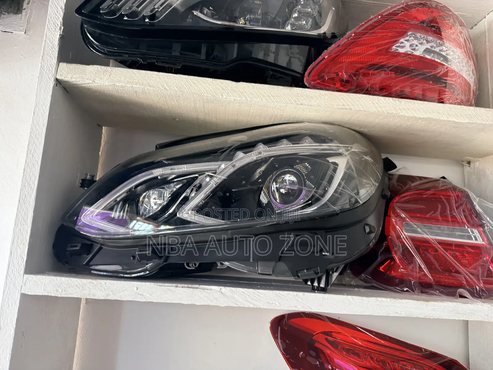 Mercedes Benz E350 (W 212) 2014-2018 Head Light Pair