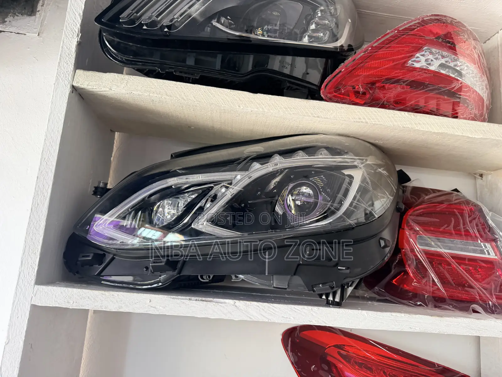 Mercedes Benz E350 (W 212) 2014-2018 Head Light Pair