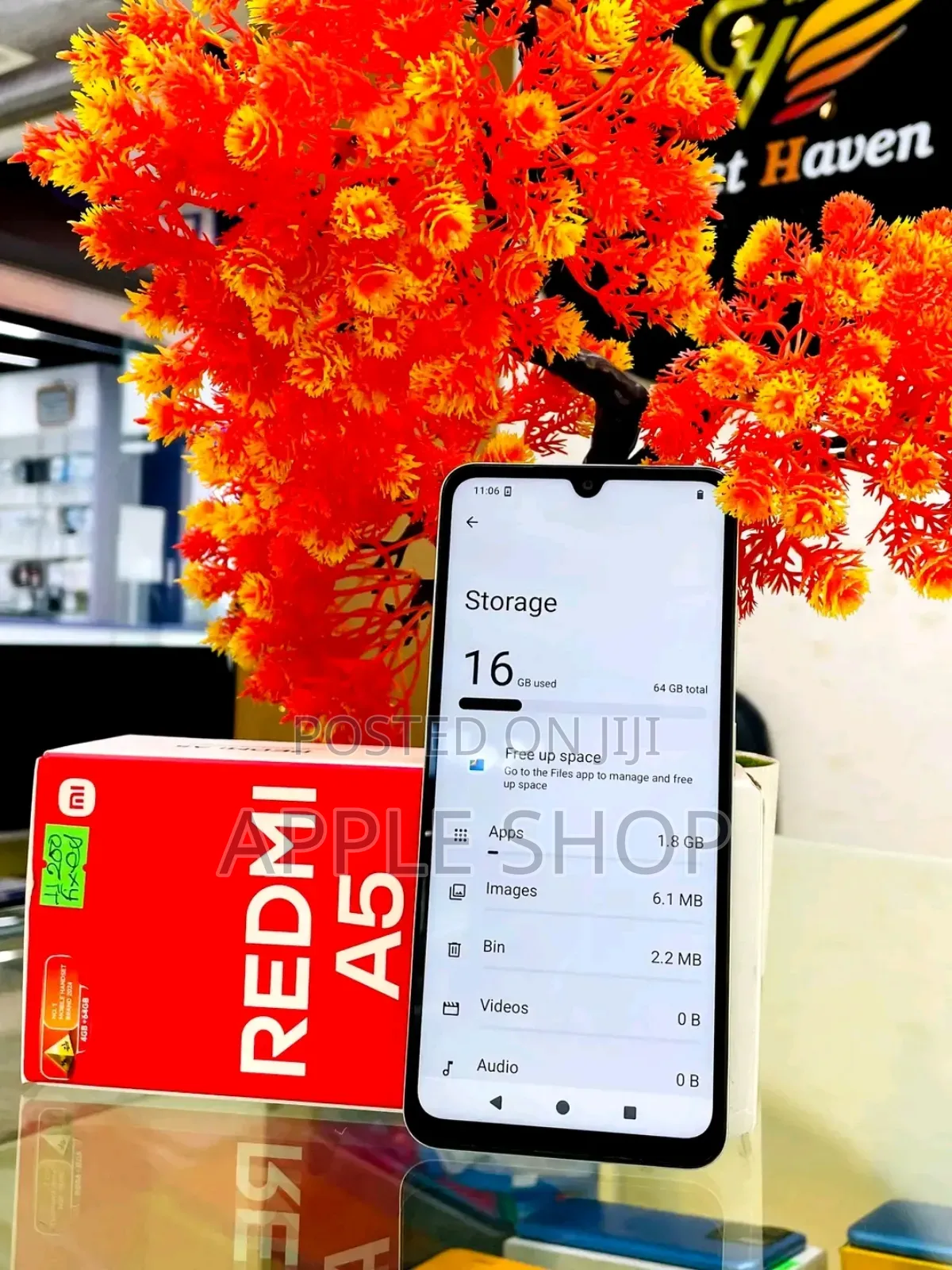 New Xiaomi Redmi A5 4G 64 GB Gold