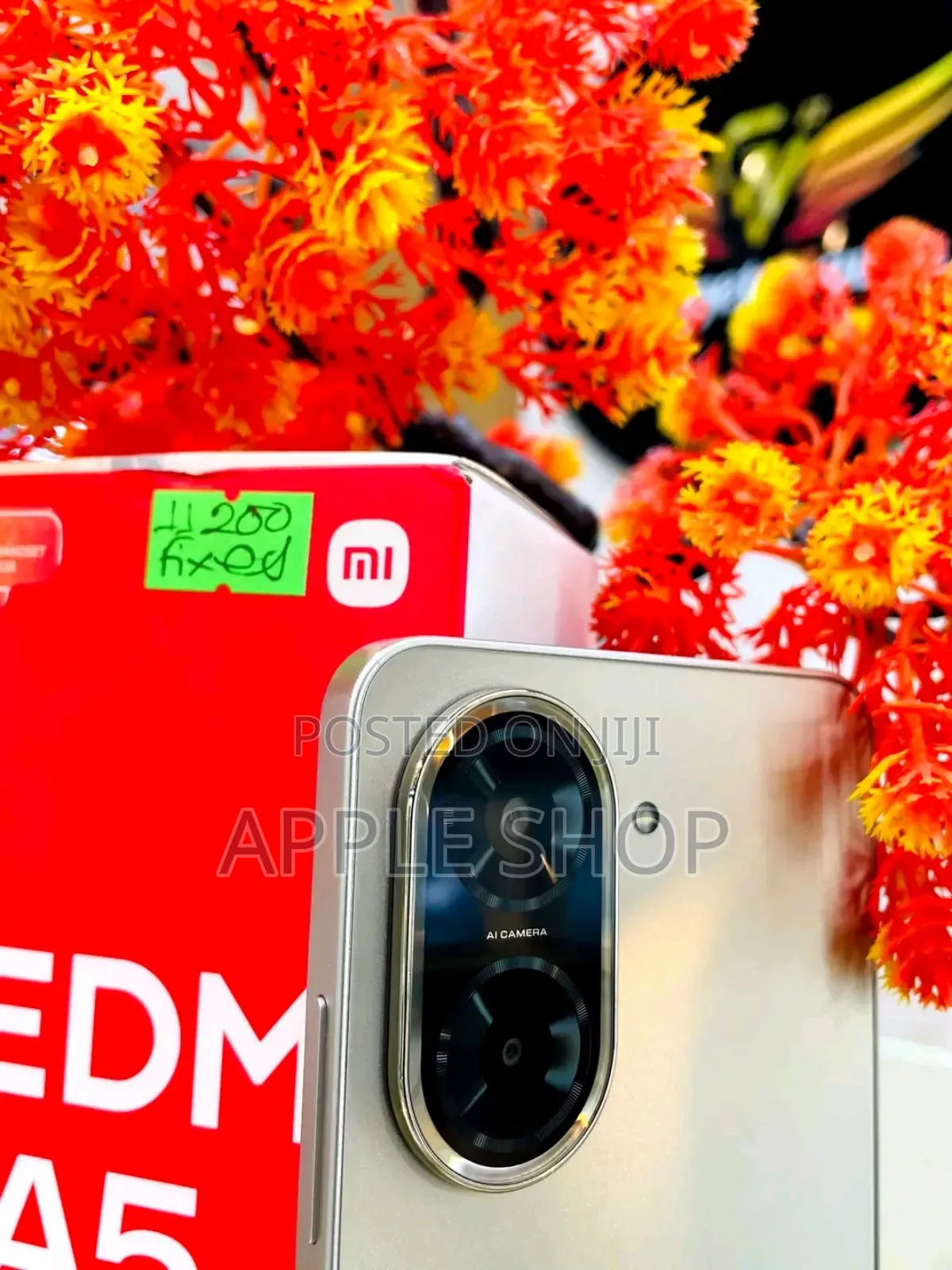 New Xiaomi Redmi A5 4G 64 GB Gold