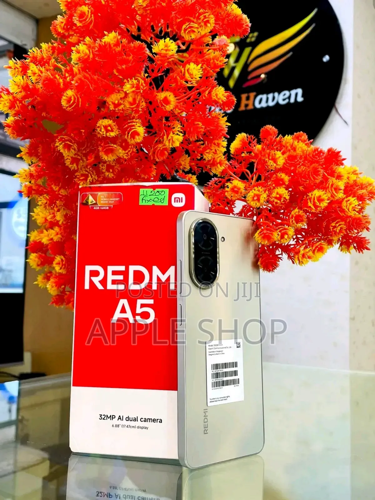 New Xiaomi Redmi A5 4G 64 GB Gold
