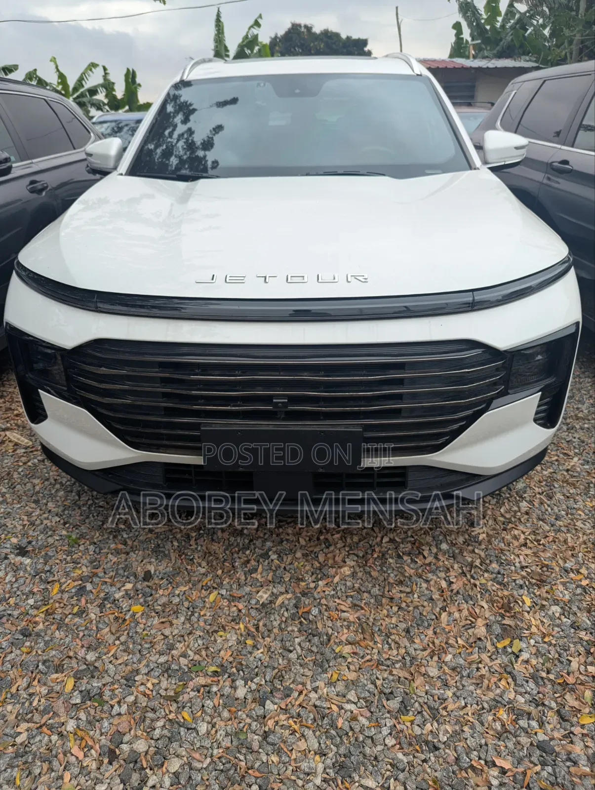 Jetour X70 Plus 2024 White