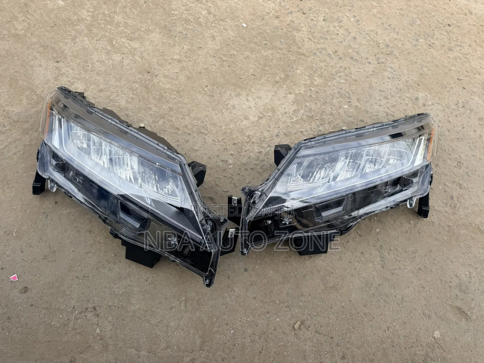 Mitsubishi Outlander Sport/ ASX 2020-2024 Full Led Head Light Pair