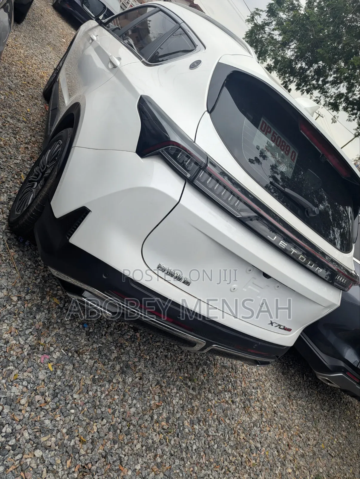 Jetour X70 Plus 2024 White