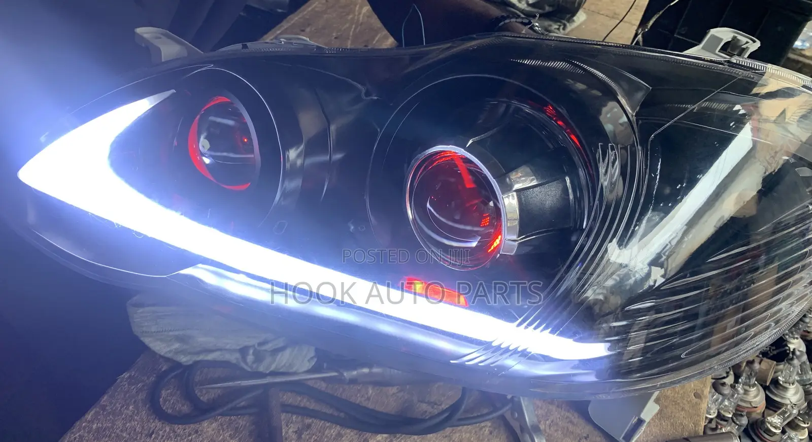Toyota Corolla 2004,2005,2006,2007,2008,2009 LED/Touring Headlight