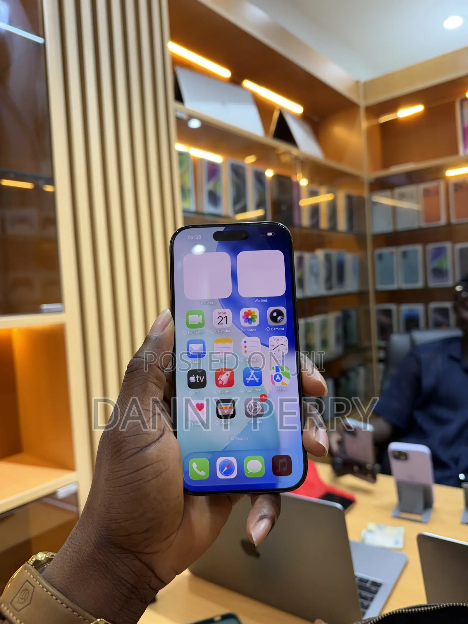 Apple iPhone 16 Pro 256 GB Black