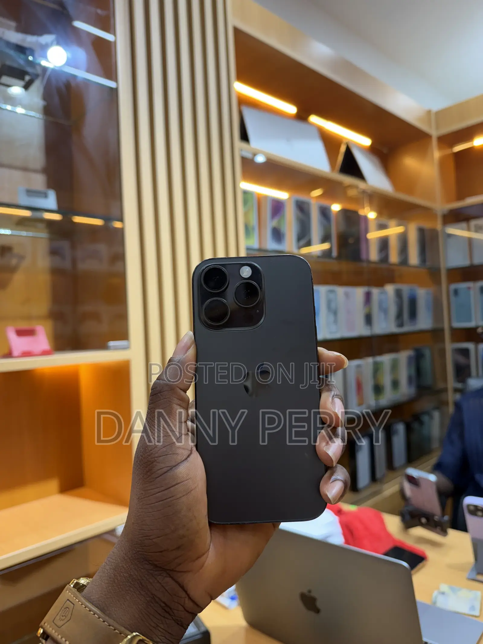 Apple iPhone 16 Pro 256 GB Black