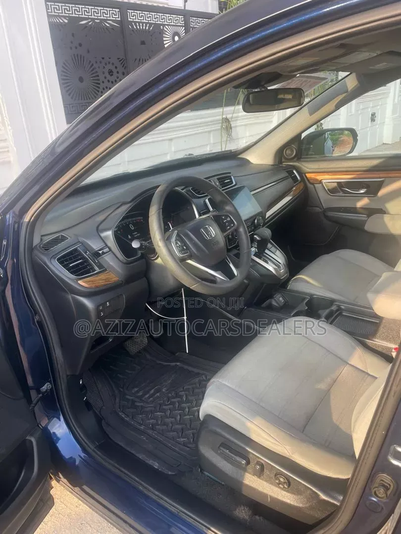 Honda CR-V EX AWD 2018 Blue