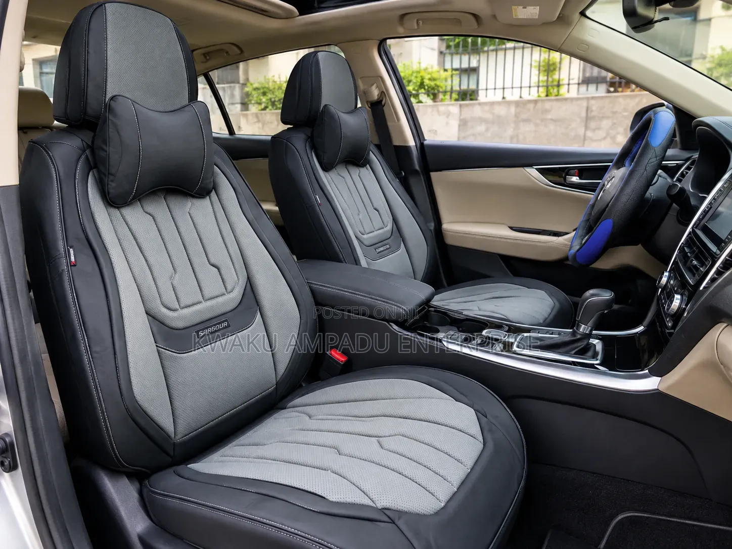 Premium Quality Leather Seat Covers – Stylish & Durable