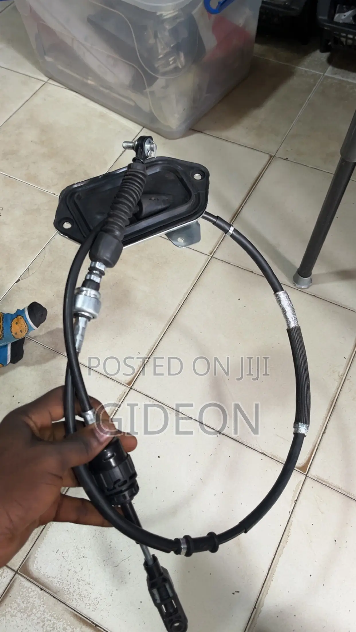 Toyota Yaris Gear Cable Automatic